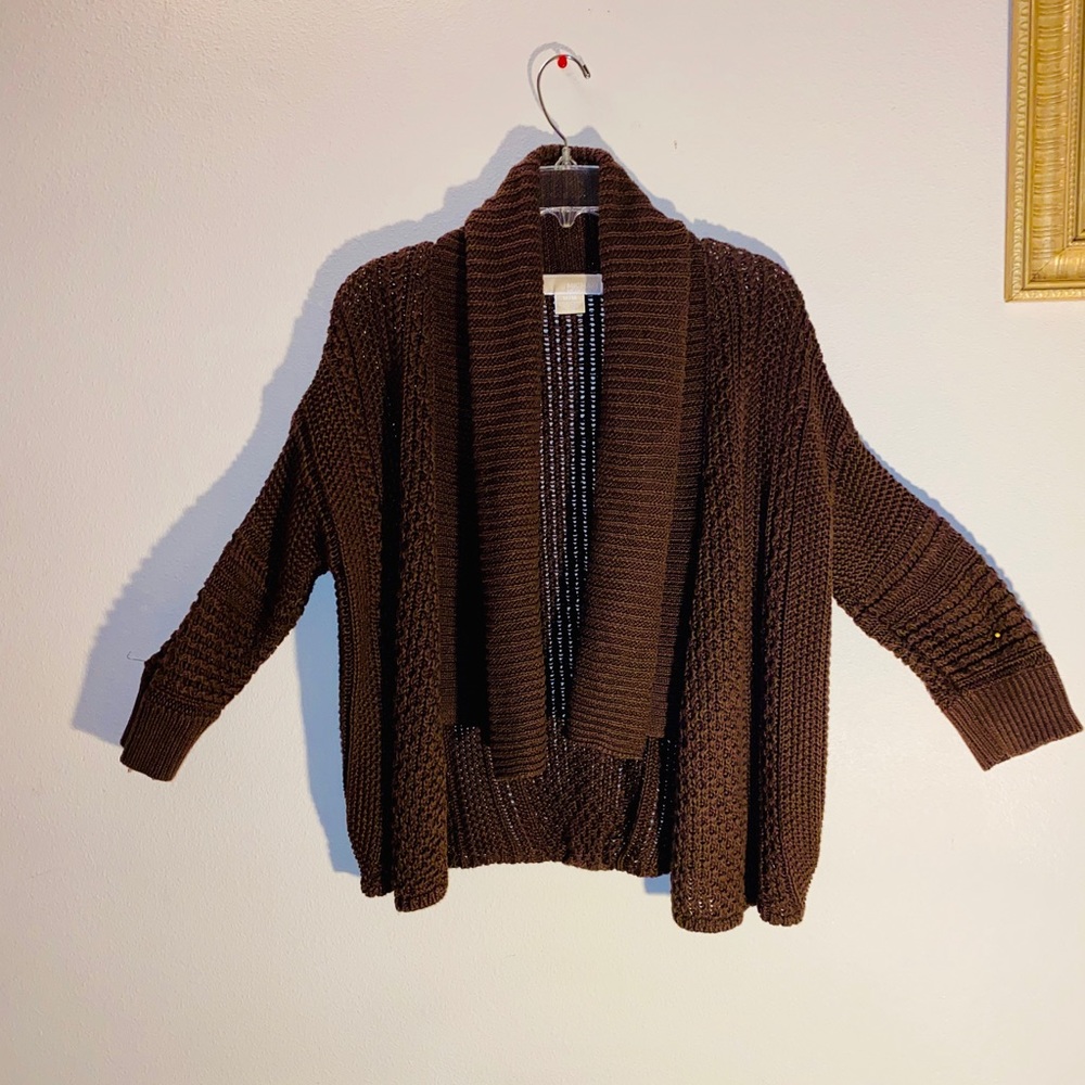Michael Kors cabled cardigan